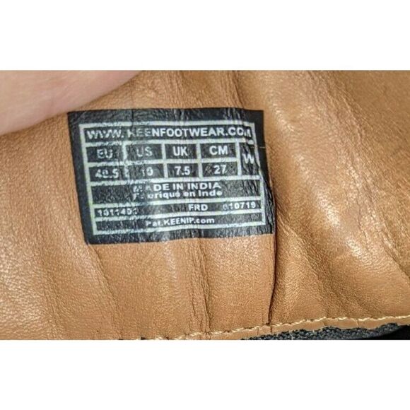 Keen Women’s Size 10 US Presidio Hiking Shoe Bootie Walking Brown Tan Lace Up - Picture 8 of 12
